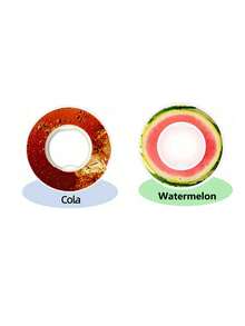 1/2/3/6 PIEZAS Anillos de sabor a fruta multisabor para tazas, anillos de sabor redondos para tazas, anillos saborizantes creativos y divertidos, anillos de sabor a fruta, dispositivo para beber agua - Multicolor - Ver 33