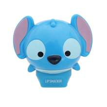 LIP SMACKER 史迪奇蓝莓味润唇膏，经典TSUM TSUM系列，持久保湿滋养，柔软双唇，适合作为礼物，可爱的收藏品，送给家人和朋友的绝佳礼物 - LIPSMACKER