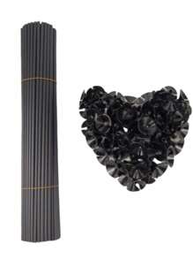 10pcs Balloon Sticks - Plastic Party Balloon Rods For Weddings, Birthdays, & More (32cm/40cm) Valentine DAY, Valentines Wedding, Birthday,Party Balloon Filling Decoration Accessories,Father's Day, Mother's Day, Anniversary, Valentine Day