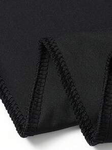 男士轻便透气弹力跑步裤，夏季穿着，带拉链口袋和抽绳腰带，采用柔软舒适的冰丝面料，纯色运动裤，适合休闲、户外、健身、度假、钓鱼等场合。 - 黑色 - 查看 12