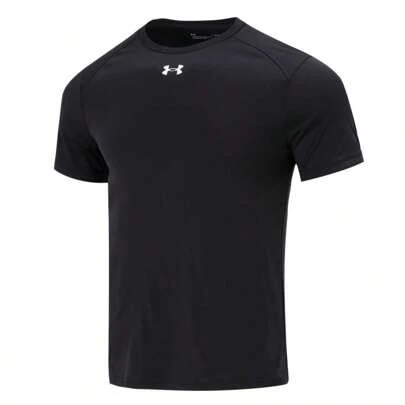Under Armour Men's Crew Neck Knit T-Shirt, Training & Running
