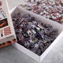 Up To 500 Pieces Custom Puzzle, Mothers Day Gift, Fathers Day Gift, Valentines Gift For Christmas, Photo Puzzle - Multicolor - View 5