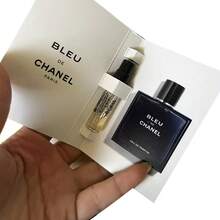Bleu De Chanel Eau De Parfum Pour Homme For Men Spray Vial 1.5ML/0.05 Fl.Oz Travel Size  Mini - Gói dùng thử mini 9ml (1,5ml*6) - Xem 2