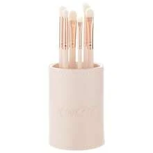 ColourPop Brush Of An Eye Makeup Brush Set 6 Eye Makeup Brushes To Seamlly Buff Blend Define Line Made With Luxe Synthetic Vegan Bristles Includes Holder 6 Count - 如圖 - 查看 1