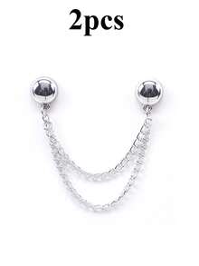 2PCS Adjustable Magnetic Trouser Clips And Cuff Clips - Durable Alloy Hem Buckles, Suitable For Trousers, T-Shirts, Dresses, Shirts, Easily Solve The Problem Of Oversized Clothing, Suitable For Daily Commuting, Sports And Fitness, Photo Retouching, Travel And Portable, Maternity Clothing Adjustment, Seamless Fastening Accessories, Belt Tightening Artifact - 2-piece Set - View 13