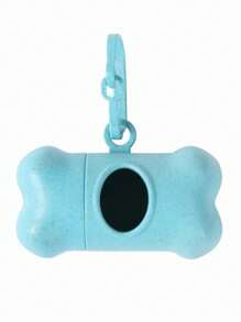 1PC Hands-Free Dog Poop Bag Holder - Heavy-Duty Battery-Free Dispenser For Outdoor Walking, Training & Christmas Stocking Stuffers, Senior Pet Owners Gift