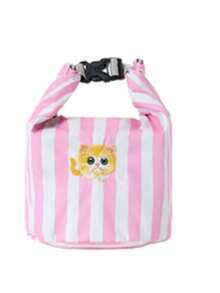 1 pieza Bolsa con volantes para lonchera, bolso térmico aislado para lonchera, bolsa portátil para la escuela, el trabajo, el desayuno y el almuerzo