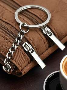 女士零钱包，小型卡包，时尚钥匙迷你零钱包，便携简约钥匙链零钱包，女士钱包，迷你钱包，钱包，钥匙链卡包 - 彩色 - 查看 6