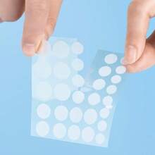 720 parches para acné y granos - Sin alcohol, sin parabenos, sin fragancias, parche limpiador de poros con adhesivo fuerte, apto para todos los tonos de piel clara, incluyendo piel sensible