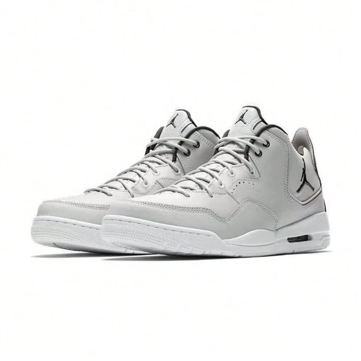 Nike Women's JORDAN COURTSIDE 23 Shock Absorbing Basketball Shoes, Model: AR1002-002 - Light Grey - View 1