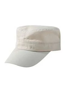 1 Pieza [Gorra militar para hombres] Gorra militar cómoda para hombres y mujeres, gorra plana casual, ajustable, de unicolor, estilo cadet y patrulla, sencilla y de moda, gorra de béisbol, accesorios del ejército, sombrero estilo pico de pato para actividades al aire libre - Multicolor - Ver 16