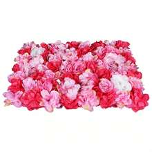 YUNRUX Flores artificiales - Rosa Fucsia - Ver 5