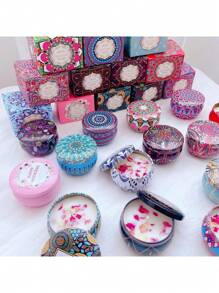 Velas aromáticas de frasco de colores Cirelle, el mejor regalo para la mejor amiga, mujer, madre, novia, esposa, padres, hijas e hijos. Velas de cera de soja para decoración del hogar y la habitación, vela decorativa como regalo de cumpleaños, regalo del Día de la Madre, regalo del Día de San Valentín, regalo de graduación