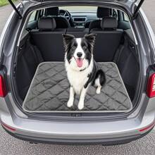 1pc Non-Electric Pet Heating Pad (No Heating Function), Insulation Dog Bed Mat, Cat Bed Mat, Insulation Pet Dog Pad, Pet Cat Bed, Pet Blanket, Suitable For Pet Cats And Dogs Indoor/Outdoor Activities In Winter, Washable Anti-Slip Dog/Cat Bed Pad (Grey)