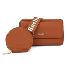 Women Crossbody - 棕色 - 查看 8