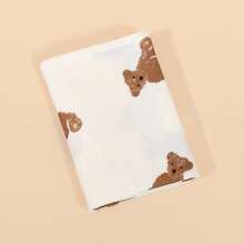 1 件婴儿襁褓毯，适合男孩和女孩，接收毯，柔软透气的新生儿襁褓包，柔软透气的襁褓，双层吸水婴儿襁褓包