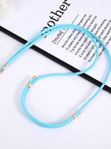 Nuevo cordón para teléfono móvil, cadena cruzada, mochila, accesorios colgantes, cuerda de nailon ajustable, accesorios colgantes, cuerda antióxido. Se entrega una junta transparente como regalo.
