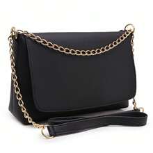 TWO-PIECE KIT: WOMEN'S COLOR SHOULDER BAG AND CROSSBODY BAG