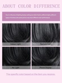 万圣节服装假发合成耐热假发黑色 26 英寸波浪发全机器制造日常使用高品质女性角色扮演自然外观优质合成柔软假发 合成耐热假发黑色 20 英寸非洲卷发全机器制造日常使用高品质女性角色扮演自然外观优质合成柔软假发