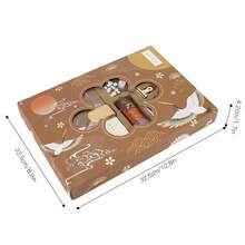 Geschenkset für Handkonten, antike Serie, Songhe, späte Rückgabe, Notizblock mit Schmelzkleber, Hardcover, SuitJinxiangCahier Agenda Paperage Notizblock Taschennotizbuch Journale Blanko-Notizbuch Personalisierte Abreißblätter Größe Notizen Dateien Arbeit Studium Geschäftsgeschenk Zurück zur Schule Ideal für sie Arbeiter Studenten Schulbedarf - A4 - Übersicht 2
