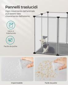 Pet Fence - White - View 4