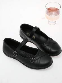 Flat Bottom Shoes For Teenage Girl Student Teacher Casual Loafers, Suitable For All Seasons