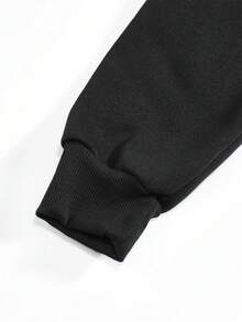 Customized Personalized Photo & Text Printed Men's Hoodie, Double-Sided Customized Text, Name, Baby/Friend/Idol/Couple/Family/Party/School/Sports/Pet Love Text Print, Logo/Business/Company Party Uniform, Birthday Gift, Holiday Gift, Party Gift, Wedding Gift, Friend Gift, Anniversary Gift Ornamental, Dawg Stylish, Fashion, Hipster, Contracted