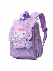Sanrio Sanrio Schoolbag Hello Kitty Schoolbag Girls New Class S Uper Cute Girls Travel Shoulder Bag, Kawaii Hello Kitty Backpack, School Bag, School Supplies, School Backpack, Backpack For School, Back To School Backpack, School Bookbag, Big Backpack, Backpack School, Back To School Bags, Large Capacity, Lightweight, Portable, Suitable For Teen Girls Women College Students, Perfect For Back To School, First Day Of School, Elementary School