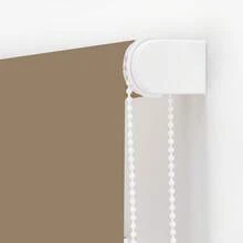 Well Home 純色半透明捲簾 - 淺棕色，180 x 160公分（寬 x 長）/布料尺寸 177 x 155厘米 - 棕色 - 查看 8