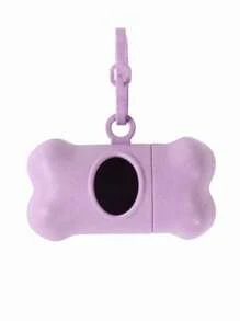 1PC Hands-Free Dog Poop Bag Holder - Heavy-Duty Battery-Free Dispenser For Outdoor Walking, Training & Christmas Stocking Stuffers, Senior Pet Owners Gift