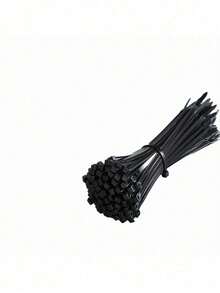 100 件套园艺捆扎带、扎带、塑料缠绕带、植物固定带、便携式园艺电缆、园艺和草坪护理