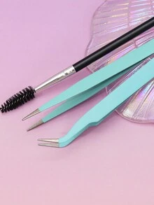 AYRMILLA 全新多色睫毛工具套装包含睫毛刷和睫毛镊子，使其成为一款功能齐全、便捷的睫毛夹和睫毛收集套装。它们精致耐用，配备精准刷头、眉刷、睫毛刷、弯夹和直夹、大号睫毛刷，适合喜欢飞扬跋扈的女孩，例如学生、电影和电视节目、旅行、度假、新娘、生日等。 - 彩色 - 查看 8