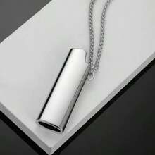 1 件奢华 J3 打火机盒，欧美嘻哈风格品牌男女通用长配件，适用于 BIC J3 全尺寸打火机 - 时尚耐用防爆金属打火机盒，防风简约复古耐用 - 彩色 - 查看 11