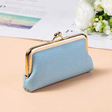Fashionable Retro Women's Bifold Zipper Coin Purse Suitable For Daily Use Clip Wallet For Women Wallet Mini Wallet Purse Wallet Coin Wallet Wristlet Wallet Wallet - Multicolor - View 15