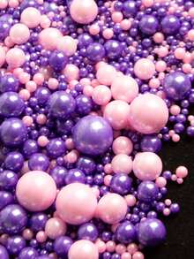 Sprinkles For Cake Decorating,For Cupcake, Baking, Cake Toppings,Suitable For Wedding Party, Sprinkle Birthday Party, Party Dessert Decoration,Birthday Cakes Sprinkle Decor - Multicolor - View 8