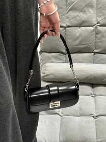 Women Shoulder Bags - 黑色 - 查看 6