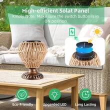 Outdoor Table Lamps