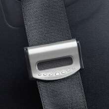 1/2件汽车安全带调节器，安全带夹，带子定位器，孕妇可调节 - 彩色 - 查看 8