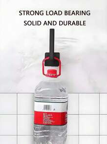 1/3/5 件挂帽、收纳整理、无需打孔、玄关墙、挂墙、多功能帽钩架、L 型多功能挂钩、耳机收纳架、太阳鞋助手、强力粘合剂、无需打孔、粘性挂架、多功能无需打孔厨房收纳架 - 彩色 - 查看 5