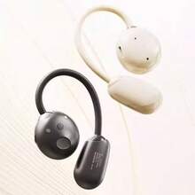 Lenovo 藍牙耳機EA370 掛耳式防水防汗 遊戲低延遲 蘋果安卓通用 長續航高音質 運動防掉耳麥 黑色 - 黑色 - 查看 3