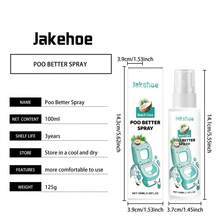 Spray de limpieza de inodoro - Mantiene el inodoro limpio y fresco con una fragancia duradera. Adecuado tanto para uso doméstico como para hoteles. Portátil para un cuidado fácil.