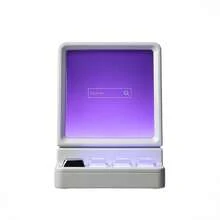 Altavoz Bluetooth portátil estilo computadora