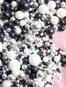 Sprinkles For Cake Decorating,For Cupcake, Baking, Cake Toppings,Suitable For Wedding Party, Sprinkle Birthday Party, Party Dessert Decoration,Birthday Cakes Sprinkle Decor - Multicolor - View 4