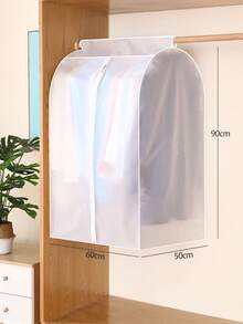 Clothing Dust Cover, Three-Dimensional Dust Cover, Clothes Rack Cover, Long Suit Fabric Hanging Storage Bag, Large Dry Cleaning