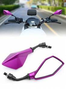 10MM Universal Accessories Motorcycle Rearview Mirror Replacement Parts Scooter E-Bike Reversing Auxiliary Mirror Modified - M10 - View 16