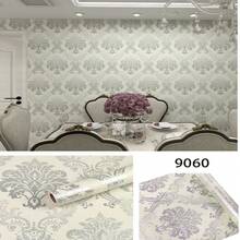 1 Rolle beige Blumentapete, europäischer floraler Vinyl Abziehkontakt Papier für Schlafzimmer, Wohnzimmer, TV Hintergrund, Wanddekoration, Küche, Möbel, Renovierung, selbstklebend, einfach zu installieren, abnehmbar