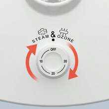 Vaporizador facial de ozono Kingsteam para hidratación y limpieza facial - Blanco - Tipo de Enchufe B USA (110-127V) - Ver 8