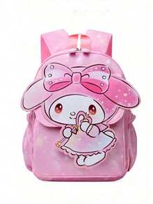 Sanrio Sanrio Schoolbag Hello Kitty Schoolbag Girls New Class S Uper Cute Girls Travel Shoulder Bag, Kawaii Hello Kitty Backpack, School Bag, School Supplies, School Backpack, Backpack For School, Back To School Backpack, School Bookbag, Big Backpack, Backpack School, Back To School Bags, Large Capacity, Lightweight, Portable, Suitable For Teen Girls Women College Students, Perfect For Back To School, First Day Of School, Elementary School