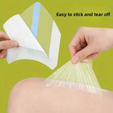 Ultra-Thin Anti-Friction Thigh Pad - Disposable Self-Adhesive Anti-Friction Tape, Breathable Thigh Skin Lift Patch, Suitable For Body And Legs, Relieves Friction On The Inner Thighs Of Men And Women, Relieves Friction, Breathable Adhesive, Comfortable To Wear