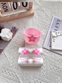 Compatible con accesorios de la Cup (2 piezas de tapas para sorbetes)(2 piezas de tapas para sorbetes + 1 pieza de cubierta protectora inferior PARA 40OZ) para la tapa del sorbete de la taza, simple, conveniente, tapa de sorbete reutilizable de silicona para uso diario, cubierta antipolvo y antisalpicaduras para sorbete, accesorios portátiles y fáciles de limpiar para taza de aislamiento, cubierta de sorbete con diseño de flor de dibujos animados, rosa, azul, morado, amarillo, verde - Multicolor - Ver 7